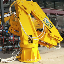 Hydraulic Knuckle Boom Marine Deck Crane